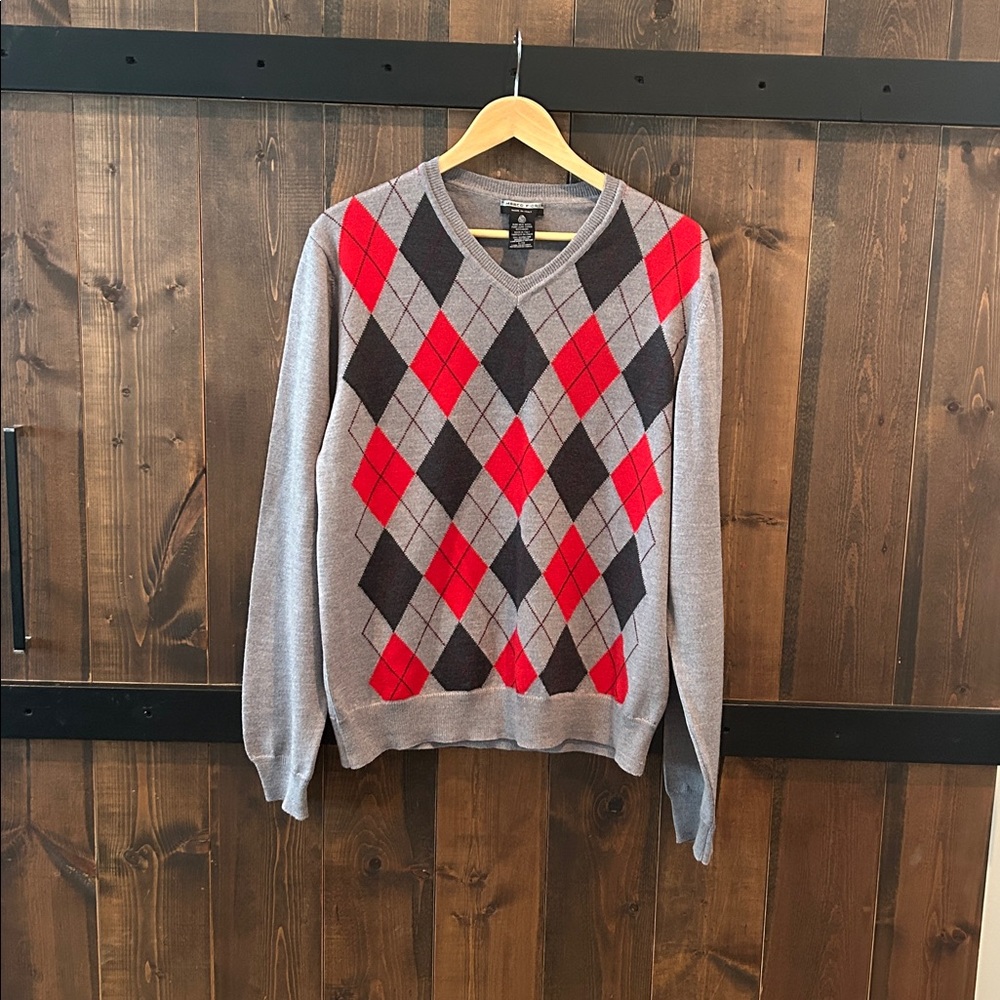 Marco Fiori 100% Extra Fine Merino Wool Sweater Men’s Size L